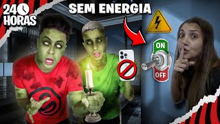 24 HORAS SEM ENERGIA ELÉTRICA [upl. by Ambrosane308]