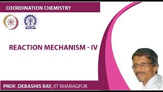 Reaction Mechanism  IV [upl. by Ahsinuq909]