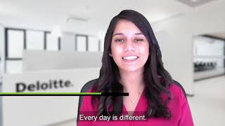 A day in the life with Deloitte Consulting LLP [upl. by Aurelia]