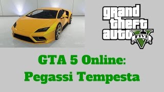 GTA 5 Online Pegassi Tempesta [upl. by Enylecoj]