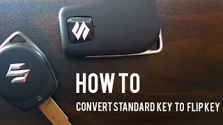 Suzuki Flipkey Conversion DIY  Easy Steps and Guide  Flipkey Version 2 SuzukiPH Ertiga [upl. by Spaulding]