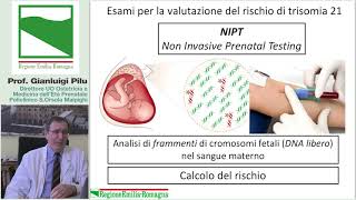 NIPT test  Programma Regione EmiliaRomagna [upl. by Ogires]