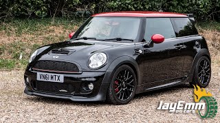 Fast Fun amp Affordable The R56 MINI JCW Review [upl. by Zadoc]