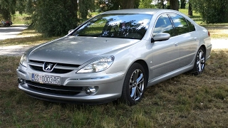 Peugeot 607 27 HDi 2007 [upl. by Hofstetter176]