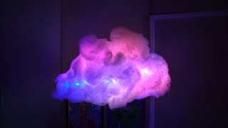 DIY Cloud Light animated amp sound responsive lights  Tiffyquake ♡ [upl. by Ursal]