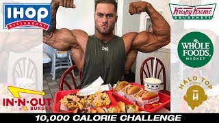 10000 Calorie Challenge  Post Olympia EPIC Cheat Day [upl. by Edric]