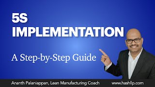 5S Implementation Step By Step Approach [upl. by Kumagai]