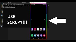How to install and use SCRCPY basic guide for windows 10 [upl. by Arze256]