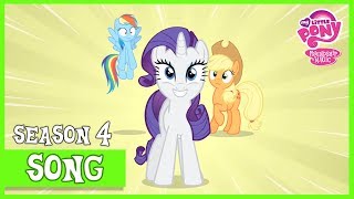 Generosity Song Rarity Takes Manehattan  MLP FiM HD [upl. by Daraj]