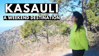 KASAULI  Top 5 places to visit in Kasauli  A Weekend Destination  Kasauli Vlog 2021 [upl. by Richelle]