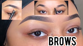 Eyebrow Tutorial UPDATED ROUTINE [upl. by Fredenburg422]