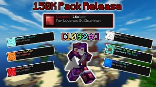 Every Bedwars Pack I’ve Ever Made  150k Pack Release [upl. by Crysta]