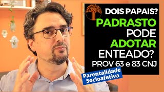 Parentalidade Socioafetiva  Provimento 63 e 83 CNJ na prática [upl. by Olzsal140]