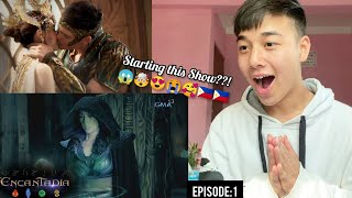 Encantadia Full Episode 1 with English subs  REACTION [upl. by Zondra]