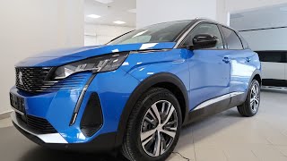 2021 Peugeot 3008 Allure Pack 12 PureTech 130 hp  by Supergimm [upl. by Moriyama364]