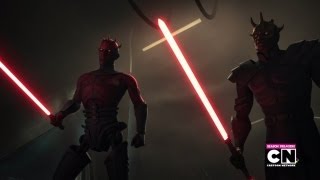 Darth Maul amp Savage Opress VS Obi Wan amp Adi Gallia [upl. by Ahsieat]