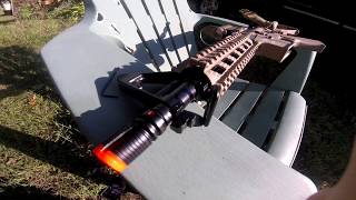 GampG CM16 Raider Orange Tip Removal  JFive [upl. by Samuelson]