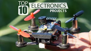 Top 10 DIY Electronics Engineering Projects [upl. by Tabitha]