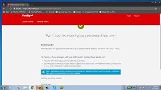 Reset Parship Login Password [upl. by Dugas]
