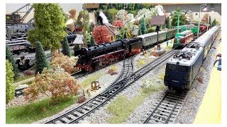 Unsere kleine Märklin H0 Modelleisenbahn  ein Dreigenerationenprojekt [upl. by Kceb]