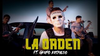 La Orden  La Cuarta Tribu ft Grupo Respaldo Corrido Tumbado Cristiano [upl. by Dyob]