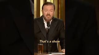 Watch Epstein Celebs Get ROASTED by Ricky Gervais 😳 [upl. by Cerellia]