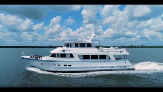 2018 Outer Reef Yachts 860 Deluxbridge Skylounge quotRUFF SEASquot [upl. by Layap102]