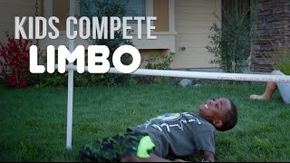 LIMBO GAME  Kids Compete [upl. by Convery17]