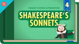 Shakespeares Sonnets Crash Course Literature 304 [upl. by Etnom708]