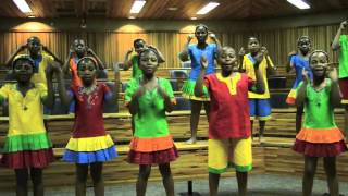 Mzansi Childrens Choir  Ipi Ntombi [upl. by Yerot]