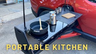 Rivian R1T Camp Kitchen Walkthrough with RJ [upl. by Groot]