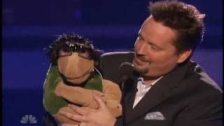 AGT  Terry Fator 81407 Finale  Act 2 of 2 [upl. by Assele]