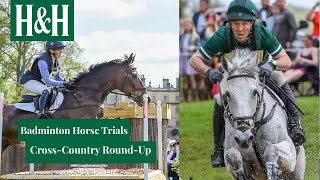 Badminton Horse Trials 2023 CrossCountry RoundUp [upl. by Ahsakat]