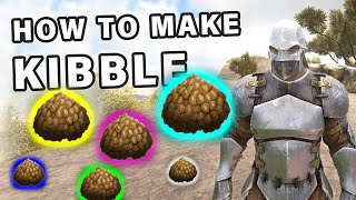 How to Make KIBBLE in Ark ► Ark [upl. by Efram]