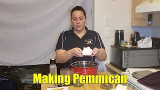 Making Pemmican 2 recipes [upl. by Stempson391]