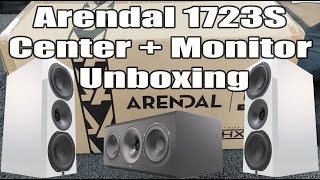 Arendal 1723 S Center amp Monitor  Unboxing [upl. by Gar]