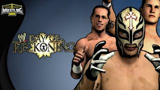 A look at WWE Day of Reckoning on Nintendo Gamecube [upl. by Schroth701]