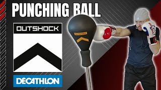 My honest review of the OUTSHOCK Punching Ball  Reflex Bag  DECATHLON Store [upl. by Basia]