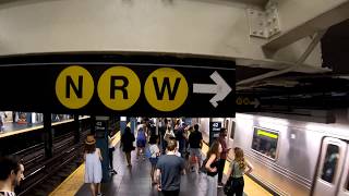 ⁴ᴷ The Busiest NYC Subway Station Times Square–42nd StreetPort Authority Bus Terminal [upl. by Annaiv]