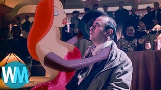 Top 10 Movies That Mixed Live Action and Animation [upl. by Gerstein786]