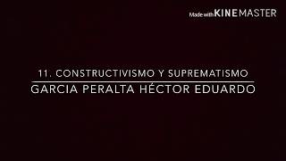 11Suprematismo y Constructivismo [upl. by Tanner370]