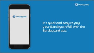 How to pay your Barclaycard bill in app [upl. by Crow385]