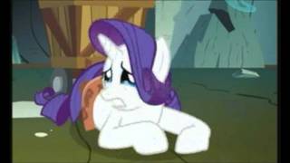 MLP FiM  Rarity crying PAL  English [upl. by Yerocaj]