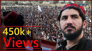 Da sanga Azadi da  Pashto Song   Manzoor Pashteen  lead generation [upl. by Solakcin]