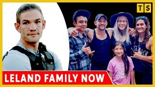 Leland Chapman Family and Kids Where Are They Now [upl. by Iv]