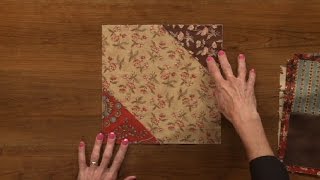 Fold and Sew Quilts  National Quilters Circle [upl. by Eldon749]