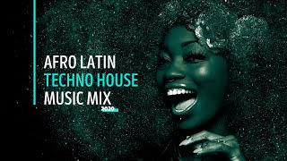 Afro Latin Techno House Music Mix  Olido [upl. by Gordan]