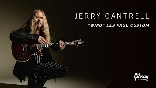 Jerry Cantrell quotWinoquot Les Paul Custom [upl. by Kelsey]