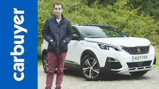 Peugeot 5008 SUV indepth review  Carbuyer [upl. by Ramat]