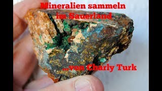 Mineralien suchen im Sauerland [upl. by Huntingdon444]